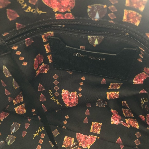 Betsy Johnson Black bag - Picture 4 of 8